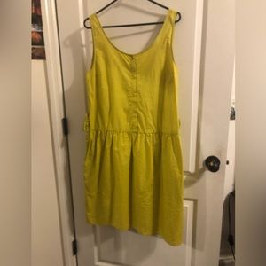 Cool like green indie summer dress
